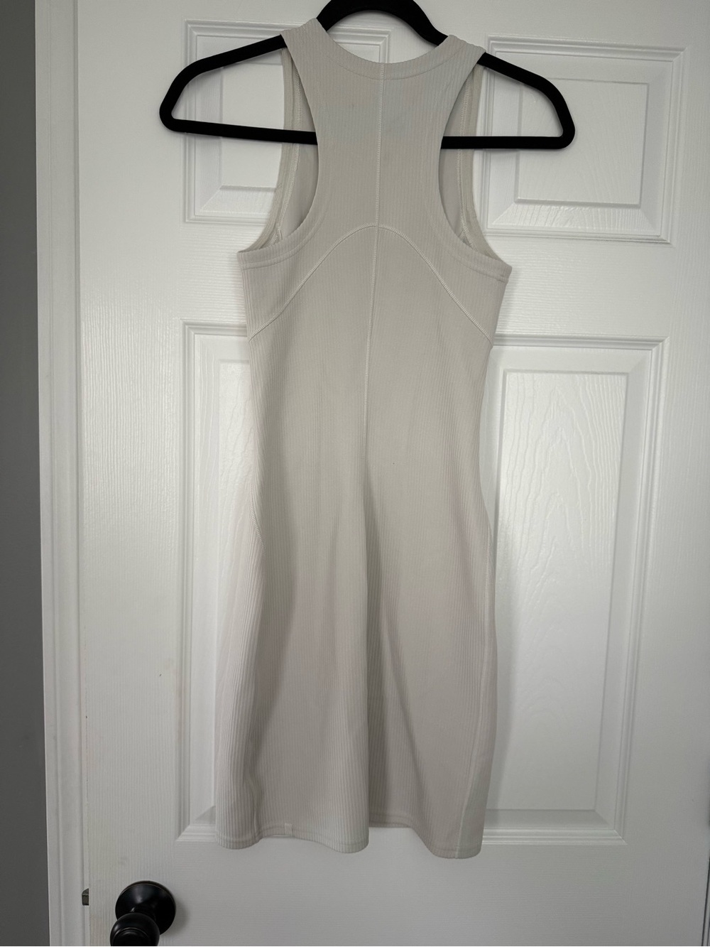 Lululemon Ribbed Softstreme Slim-Fit Tank Dress- size 2 - Picture 8 of 9